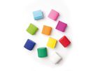 Dekokrepp 10 Rollen, 10 Farben
