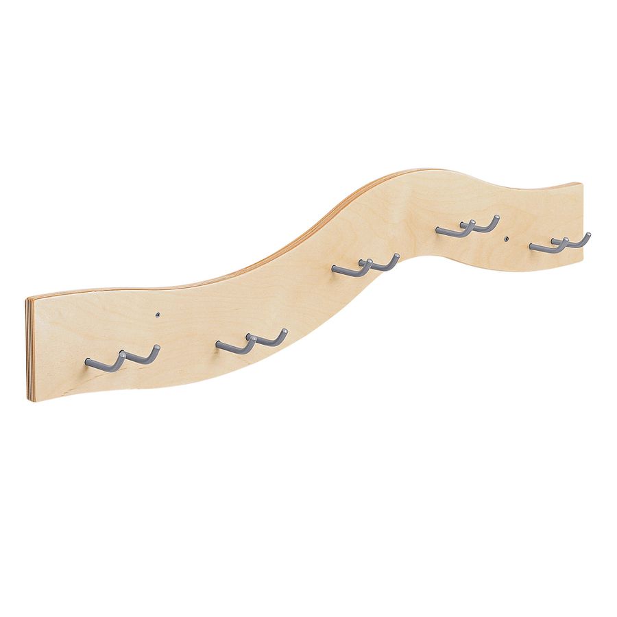 Wellen-Garderobe Mittelteil