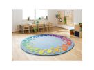 Teppich Regenbogen, Ø 2,50 m