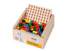 Steckbrett klein + 90 Stecker
