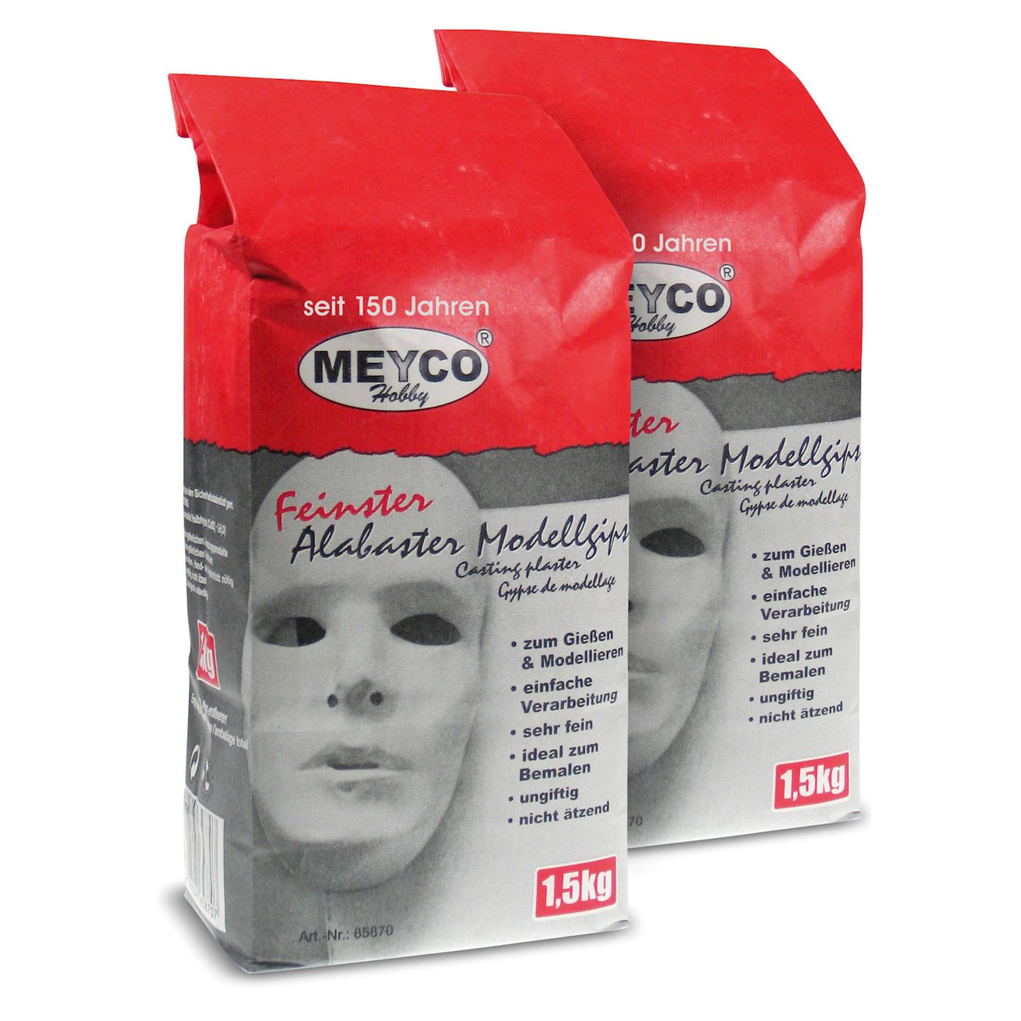 Alabaster Feingips, 1,5 kg