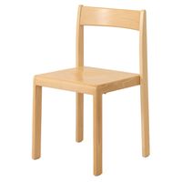 Holzstuhl Garant, Buche hell Sitzhöhe 46 cm