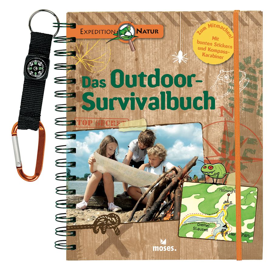 Das Outdoor-Survivalbuch