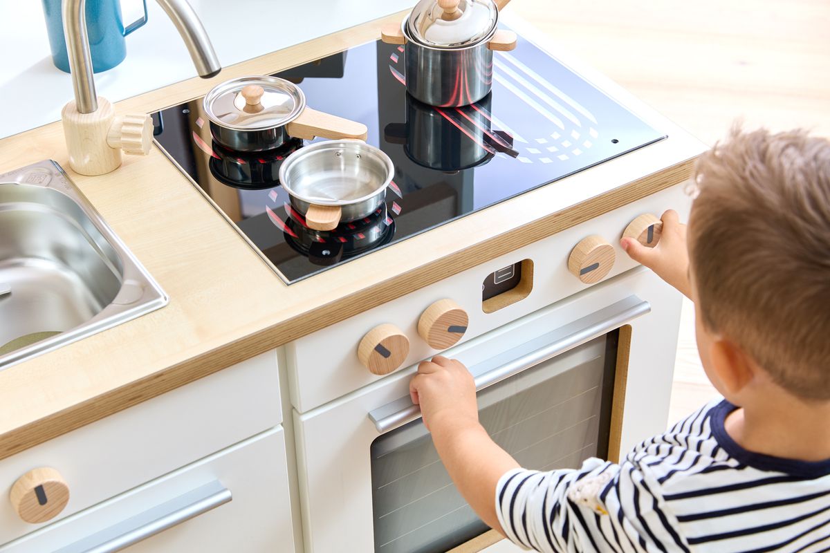 Herd mit Backofen Nuka