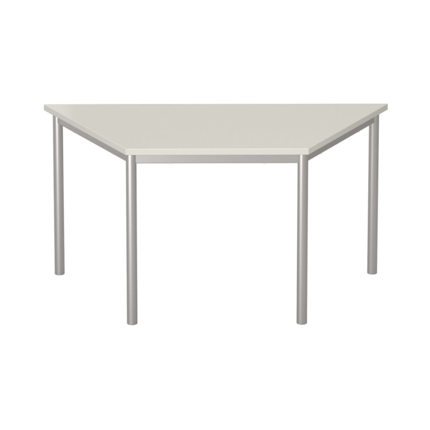 Trapez-Tisch Tabit, B 140 x S 70/70/70 cm