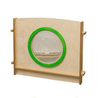 Paravent S Fischauge mit Sockel