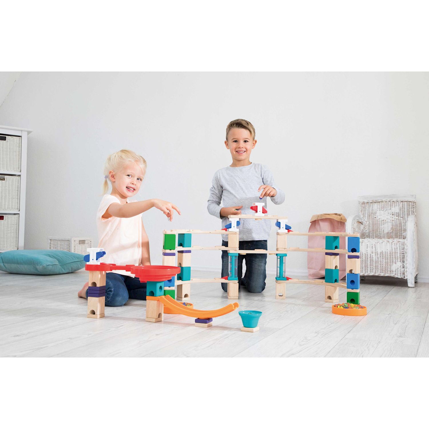 Quadrilla XXL Kindergarten Set 256 Teile