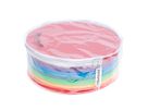 Sitzmatten Regenbogen 12 Stück