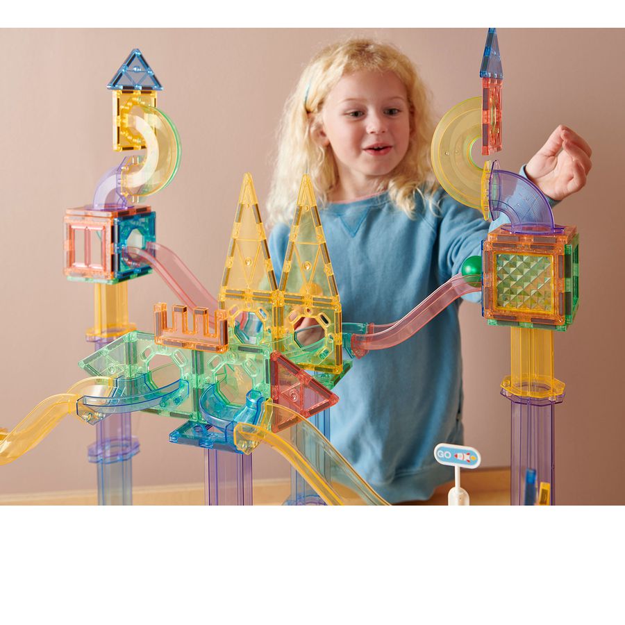 Mag Genius Building Blocks Marble Run 189 Stk.