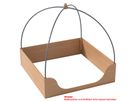 Kleine Sinneshöhle, L 157,6 x H 160 x B 157,6 cm