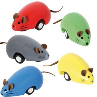 Rückzug Maus