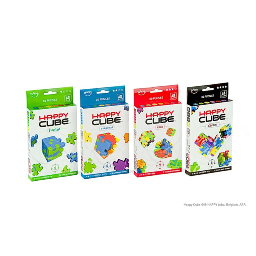 Happy Cube Original 6er-Pack