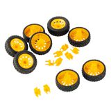 101.272.210 - Join Clips Räder und Drehclips L, 24 Stück