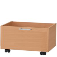 Rollwagen niedrig natur Forminant, B 58 x H 31 x T 32 cm