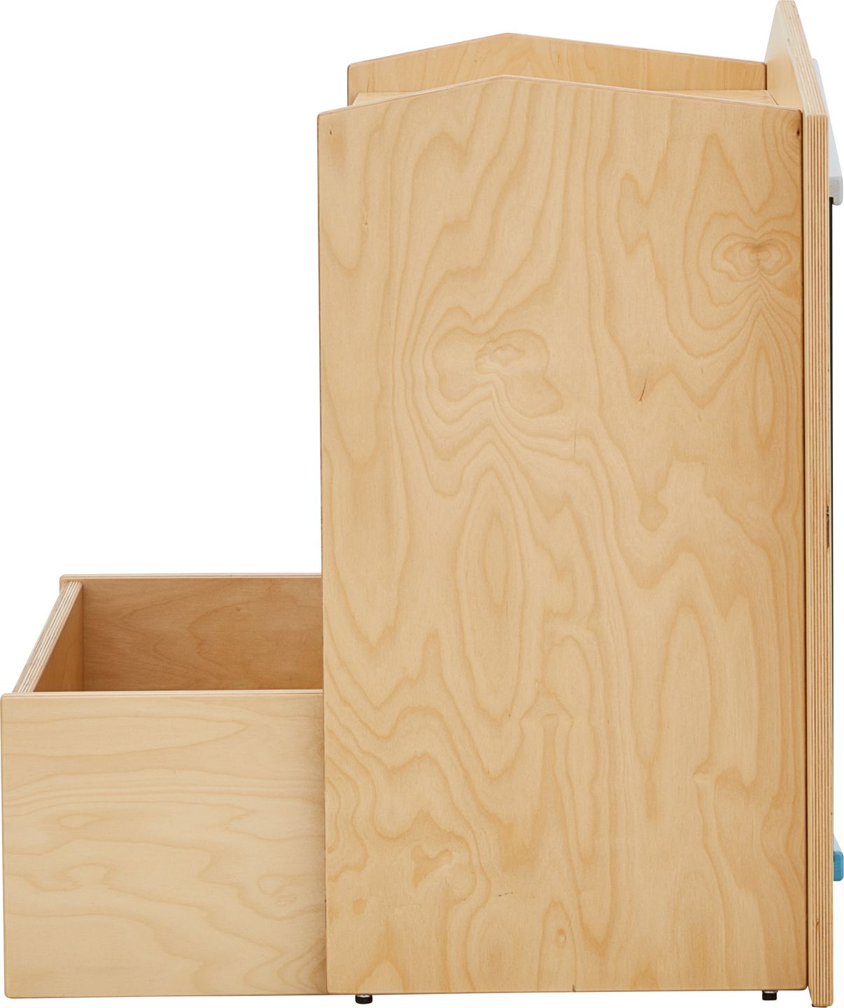 Raumteiler rise.upp Regalschrank mit Spiegel