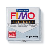 FIMO Effect glitter-silber, 56g
