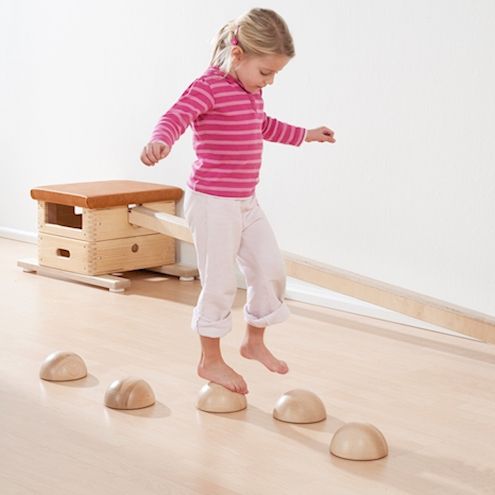 Balancier-Halbkugel aus Holz 1 Stk.