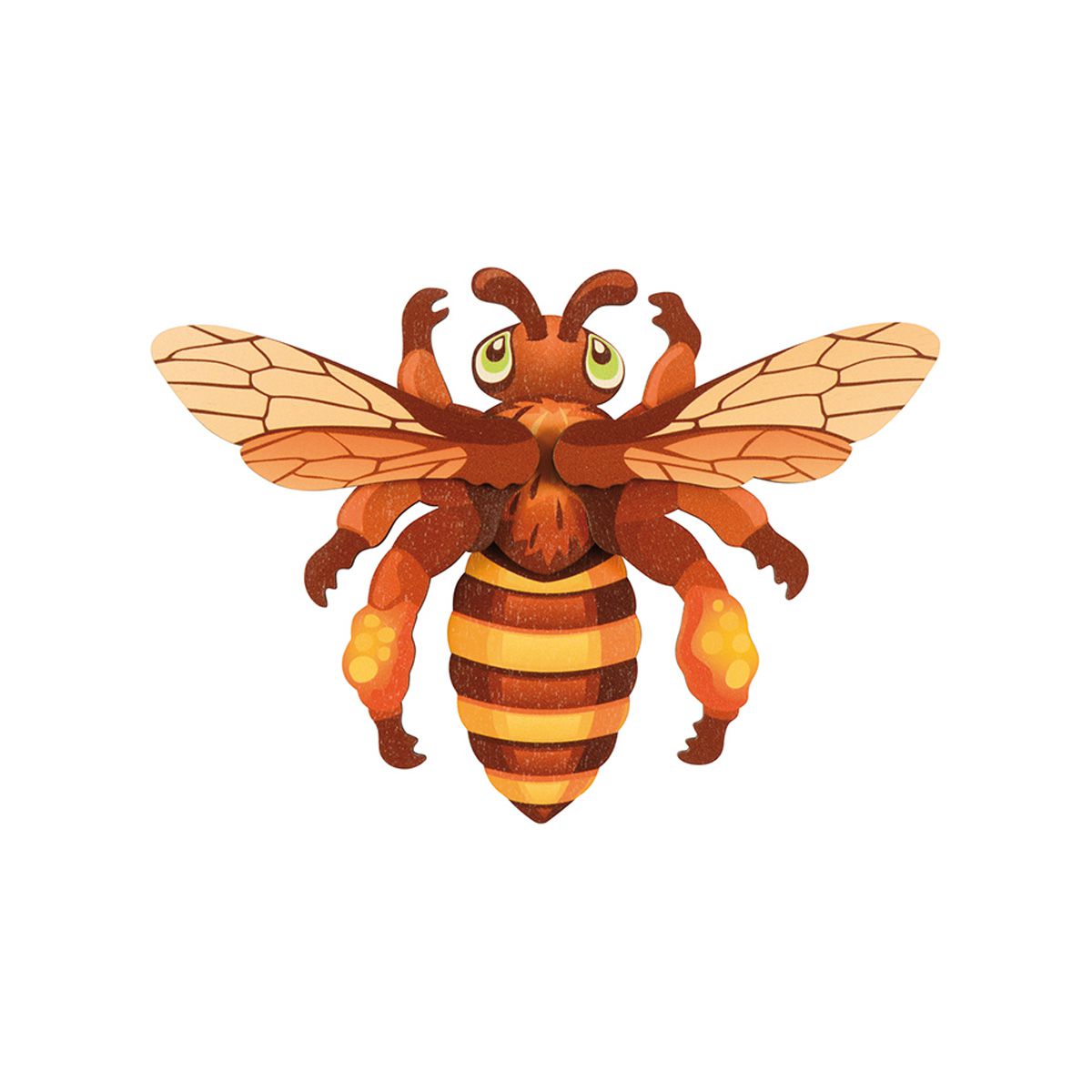Magnetpuzzle Insekten 6er Set
