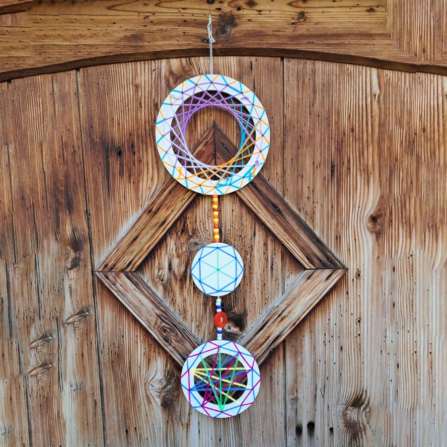 Fädelring-Set, 3 Grössen
