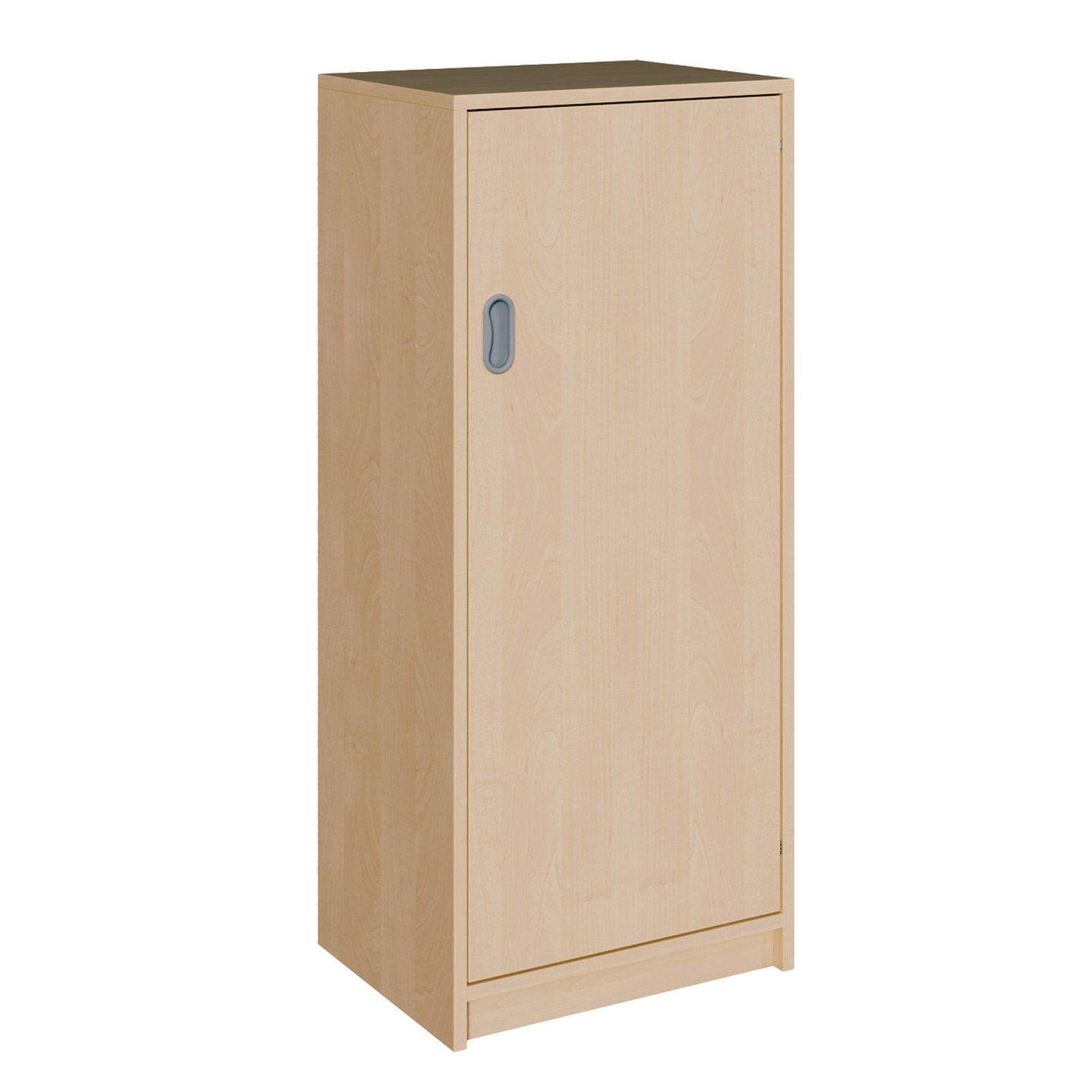 Korpusschrank mit Sockel, Tür rechts, 3 Einlegeböden, B 52 x H 120 x T 40 cm