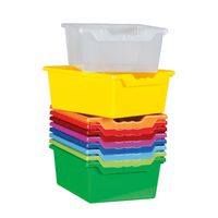 ErgoTray Box hoch, Höhe 15,2 cm