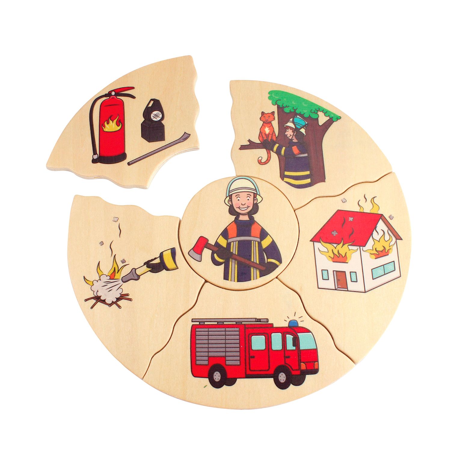 Humanico Puzzle Berufe