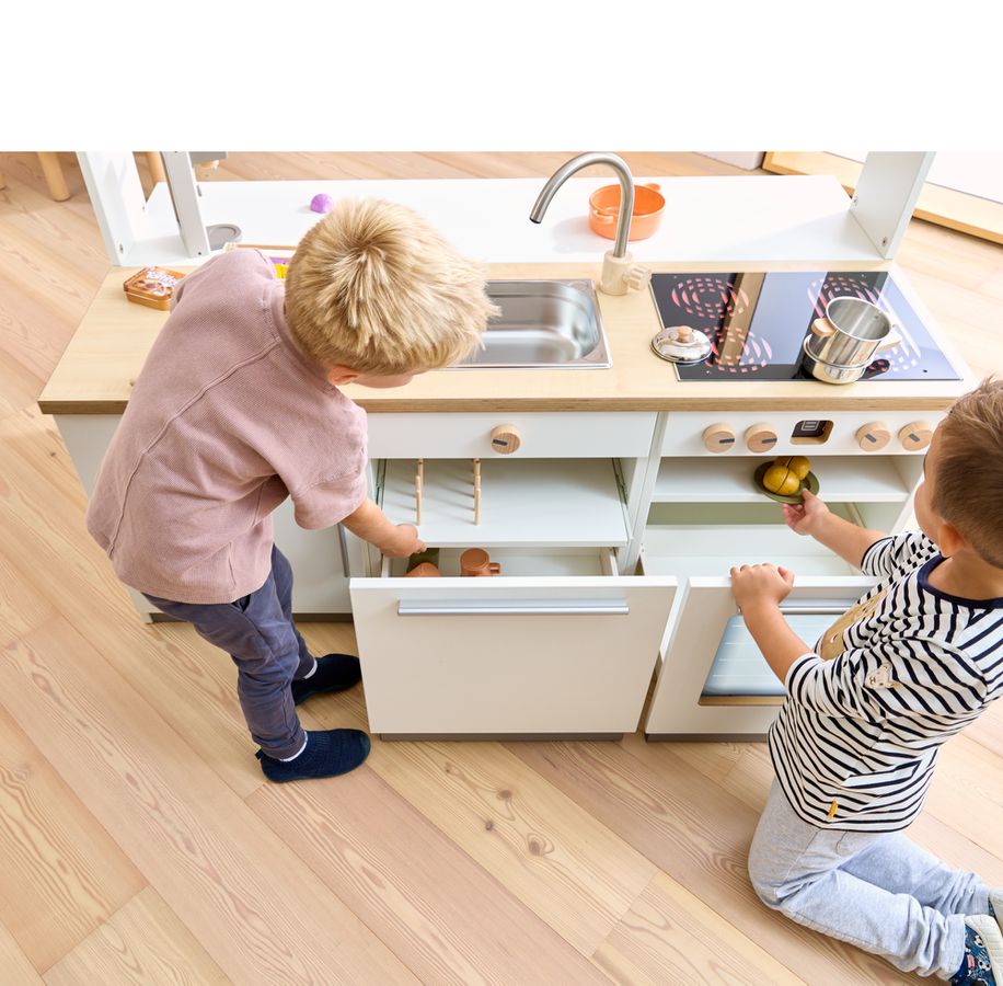 Spüle mit Spülmaschine Nuka