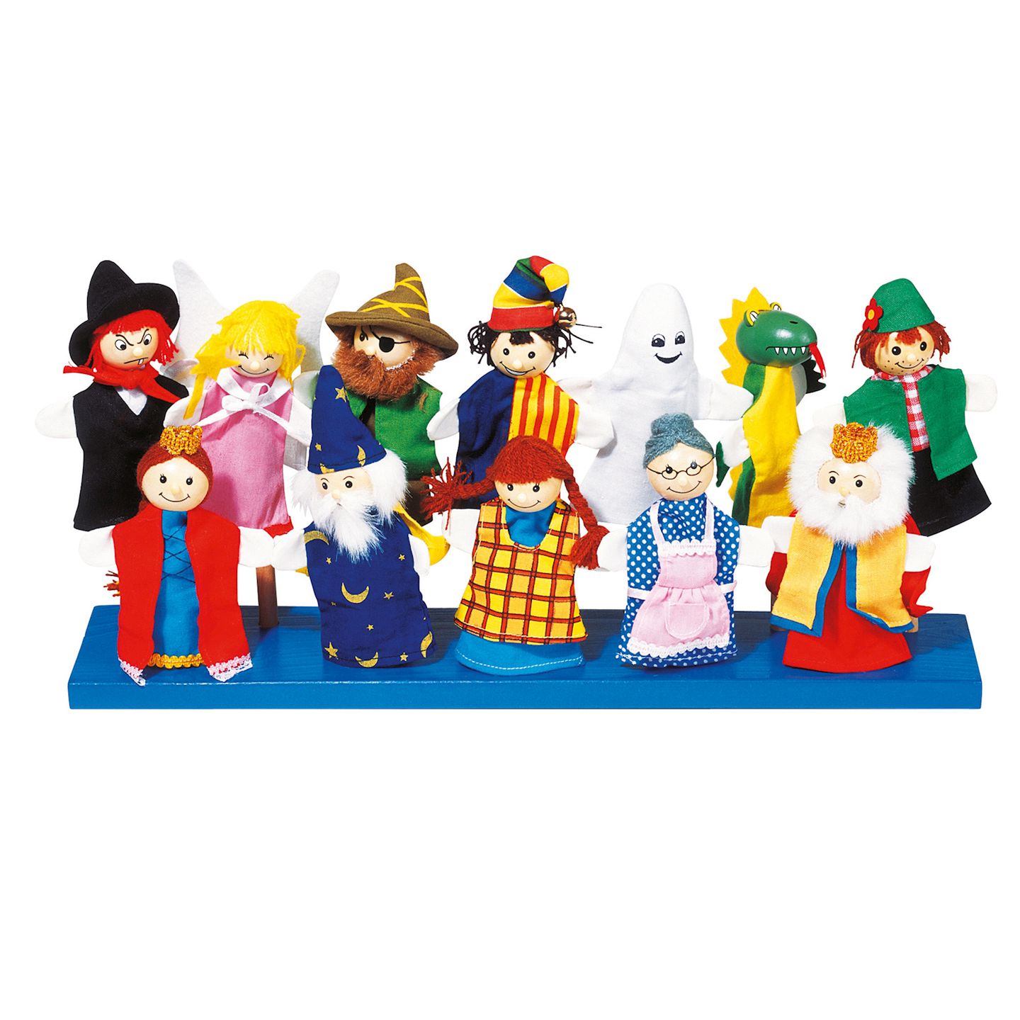 Fingerpuppen Märchen 12 Stück