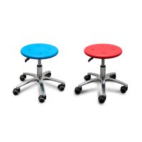 Hocker SLIMPSIT Ø 33,5 cm, SH 34 - 40 cm