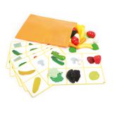 105.001.700 - Früchte und Gemüse - Taktiles Legespiel