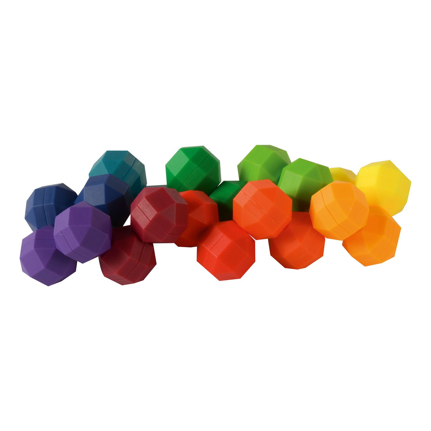 Regenbogen Knobelball