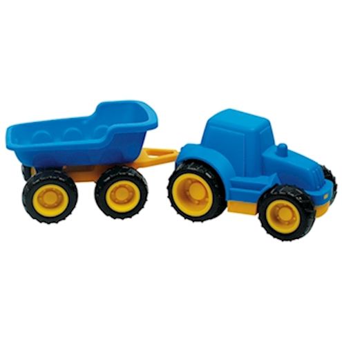 Traktor mit Anhänger