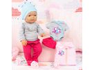 Kleider für Puppen 38-42 cm, rosa