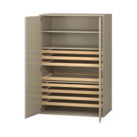 Pureo Puzzleschrank Dekor, B 100 x H 150 x T 60 cm