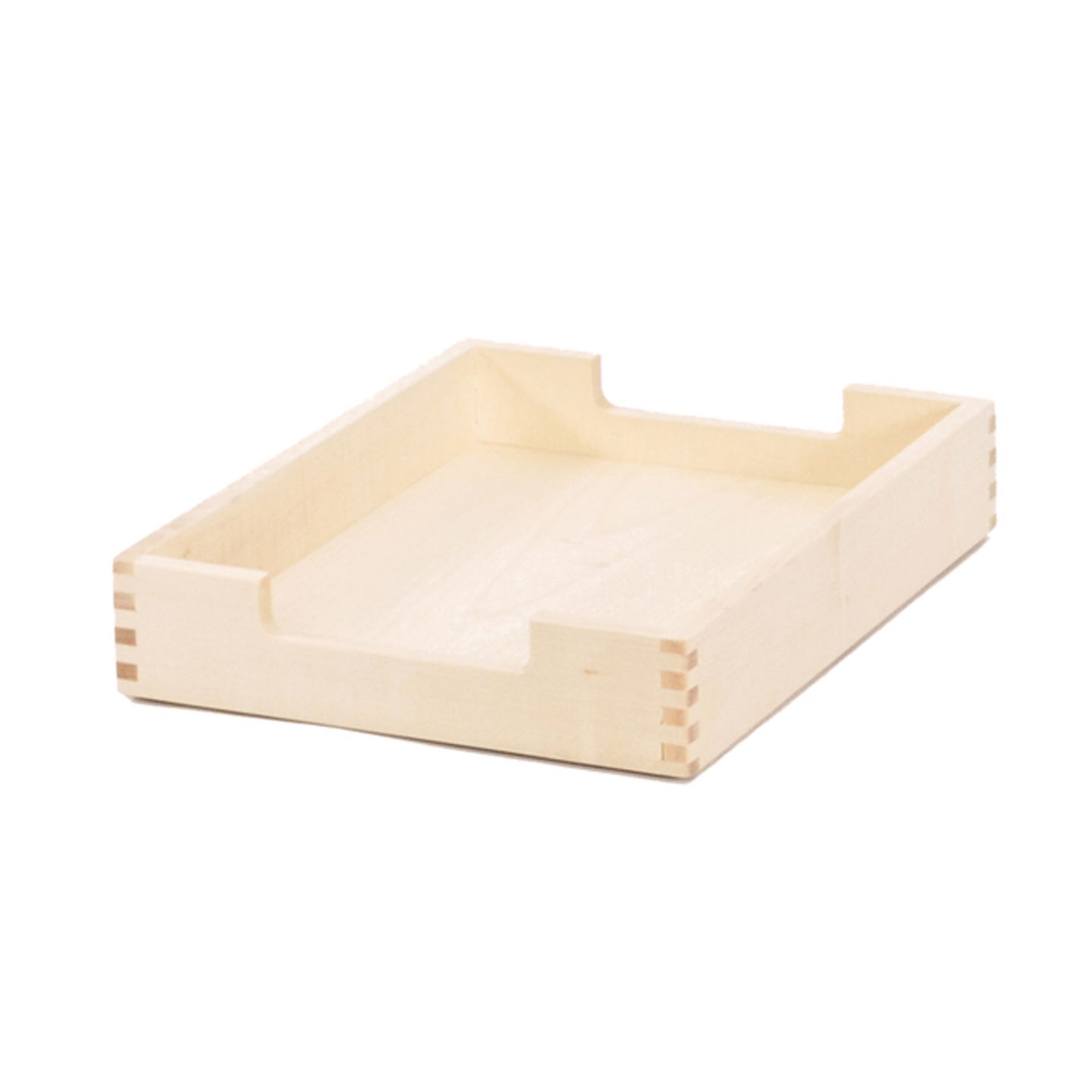 Eigentumskasten klein, B 27 x H 6,3 x T 34,5 cm, Eiche massiv