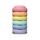 108.403.900 - Stapelsteine Rainbow pastel 6 Stück