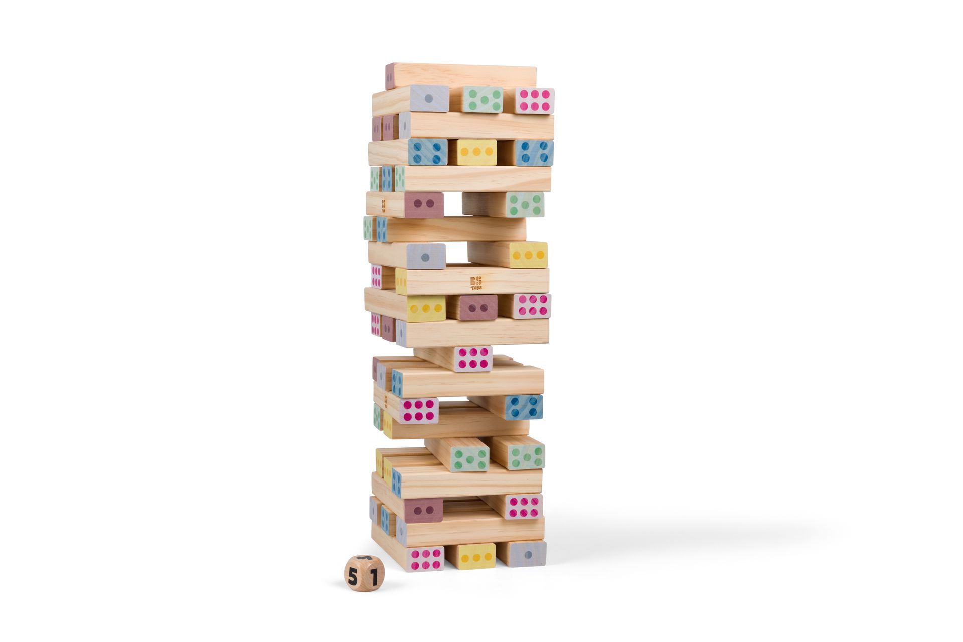 Giant Number Tower