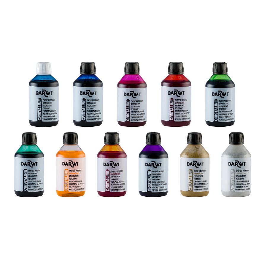 Cristaline Zeichentinte 250 ml