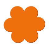 206.008.055 - Motiv Locher mittel, Blume