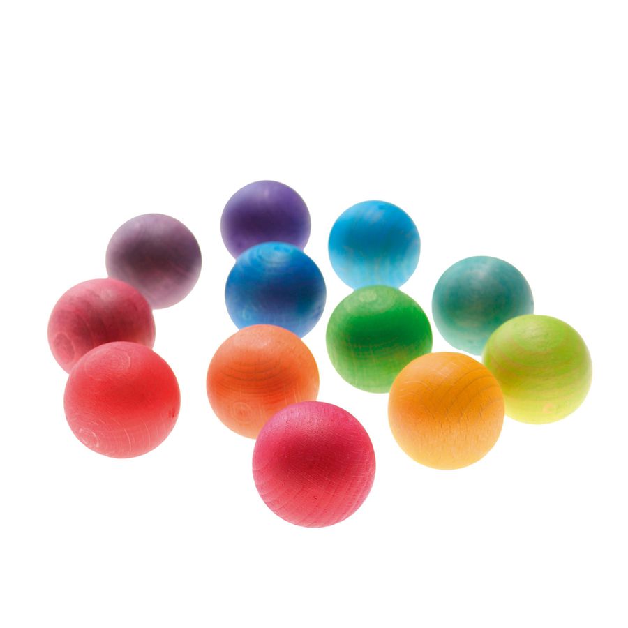 Regenbogenkugeln