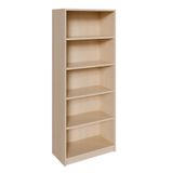 460.001.975K - Regal mit Sockel und 4 Einlegeböden, B 52 x H 180 x T 40 cm