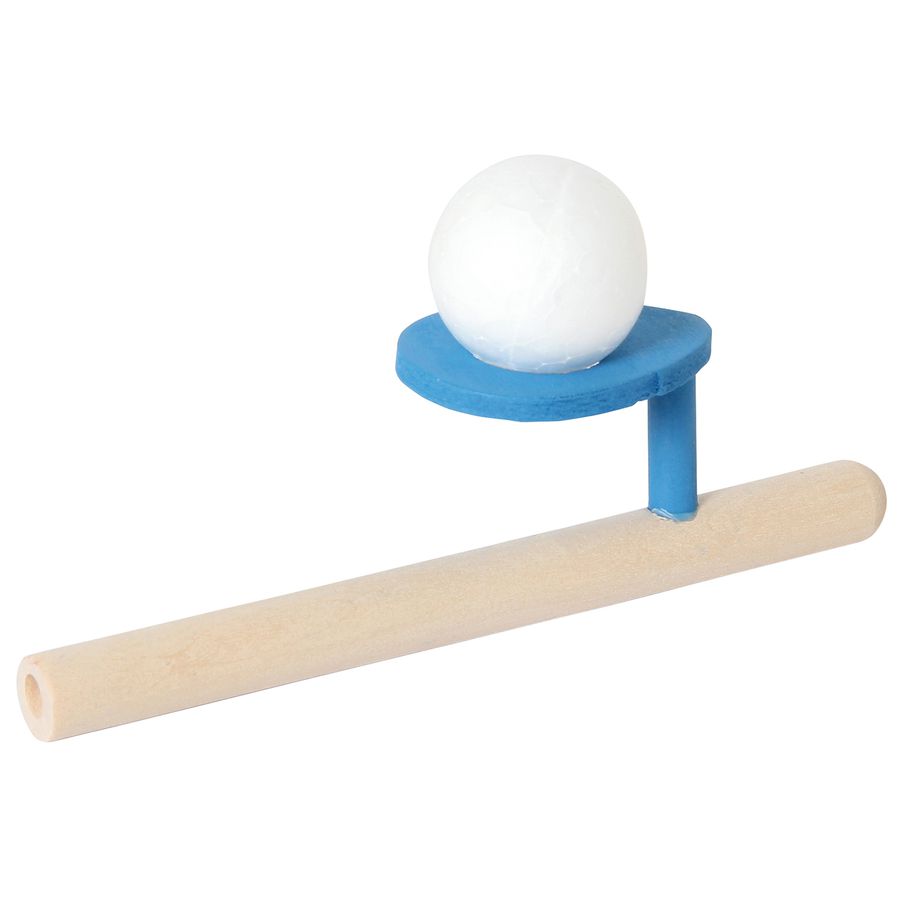 Schwebender Ball