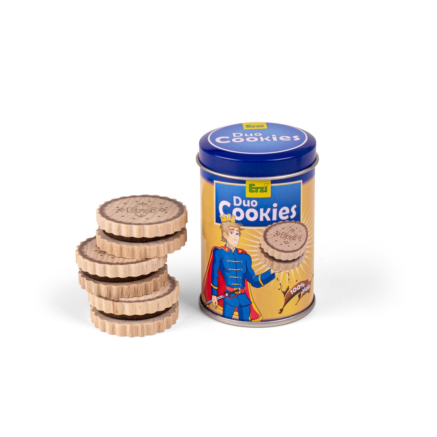 Duo Cookies in der Dose