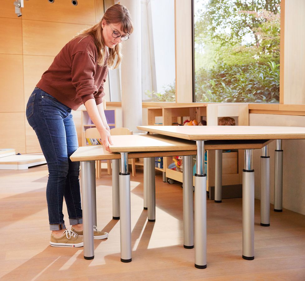 Fünfecktisch gross Tabulo