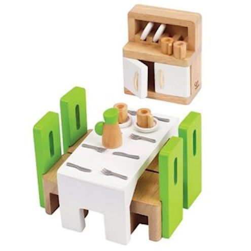 Esszimmer Puppenhausmöbel