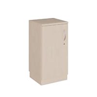 Aktenschrank mit Sockel, Tür link, B 43 x H 82 x T 62 cm
