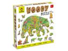 Woody Puzzle Wald, 48 Teile
