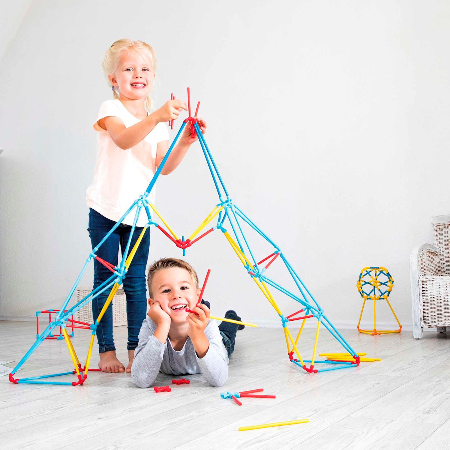 Flexistix XXL Kindergarten Set, 520 Teile