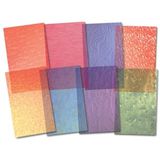 212.502.500 - Transparentpapier gemustert 21,3 x 13,8 cm, 24 Blatt