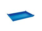Kreativ- und Experimentierplane blau, L 120 x B 80 x H 12 cm